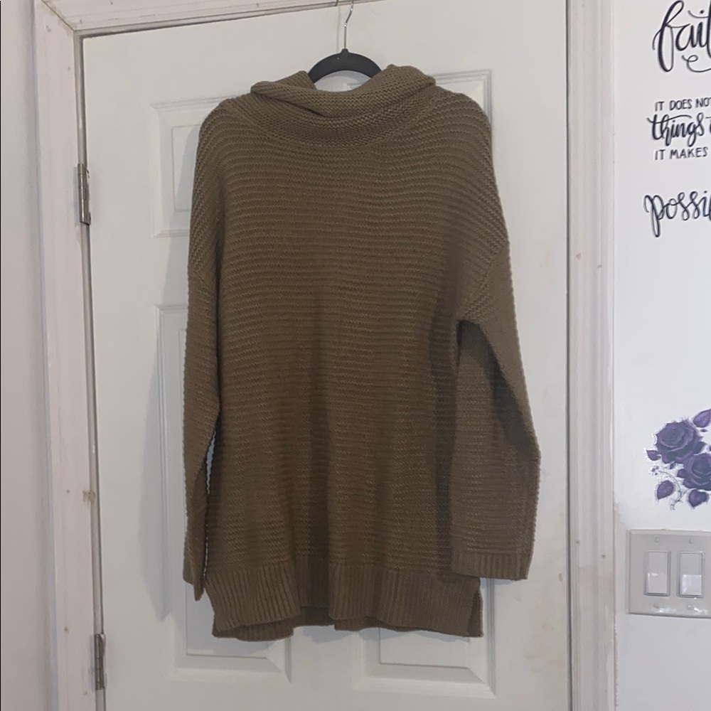 Cozy Brown Women's Sweater